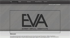 Desktop Screenshot of expertvirtualassistants.com